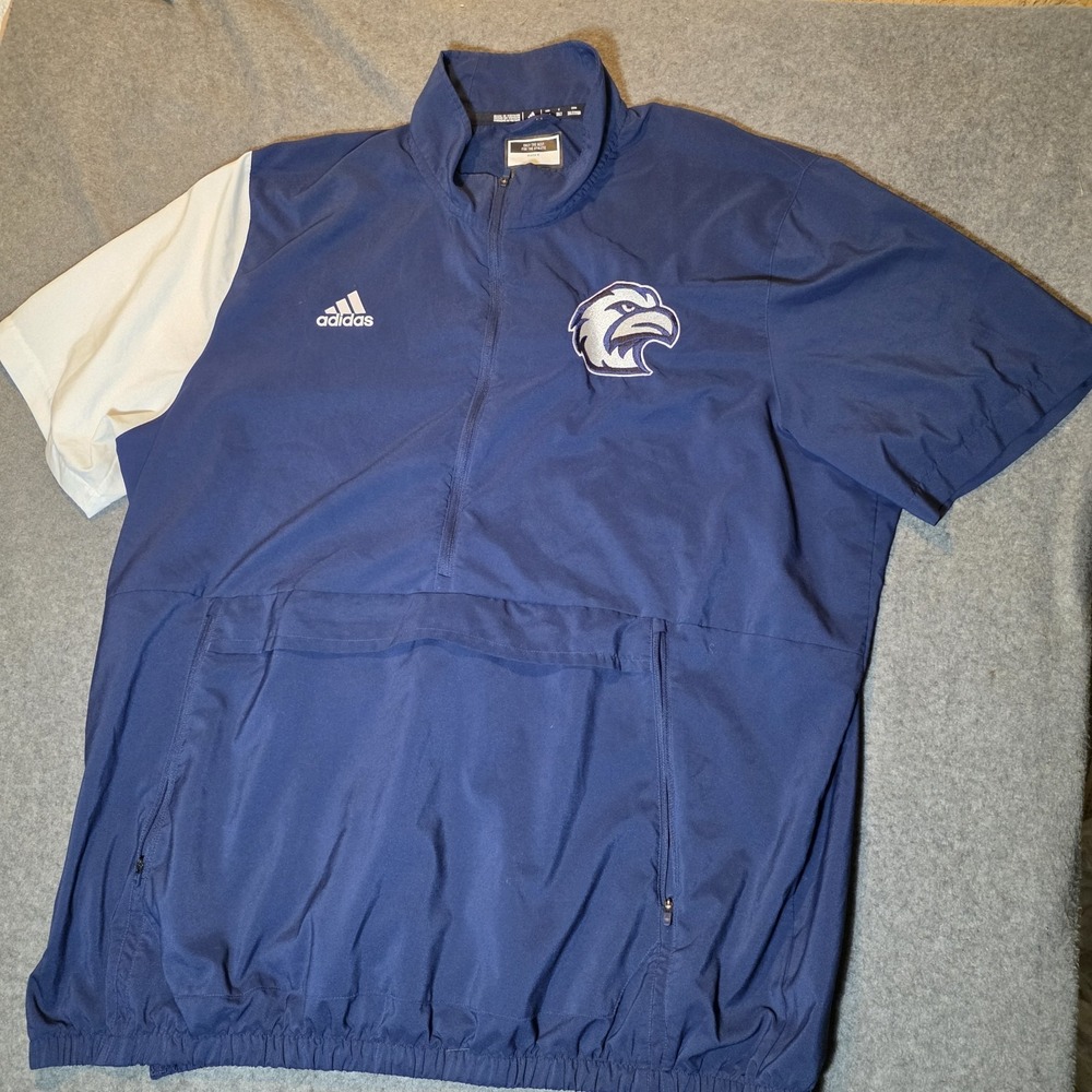 Adidas Windbreaker Kangaroo Pouch Eagle Logo 2xlt 435